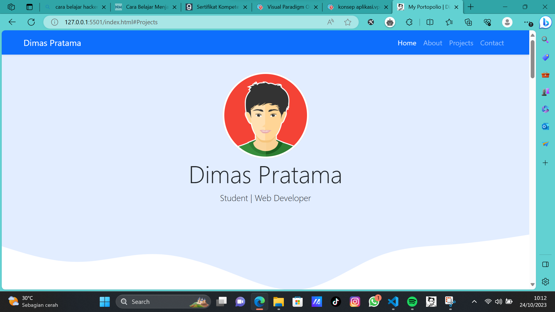My Portopolio | Dimas Pratama
